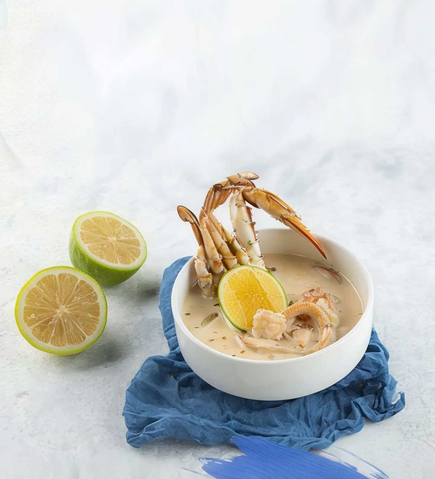 Seafood Fruits Soup