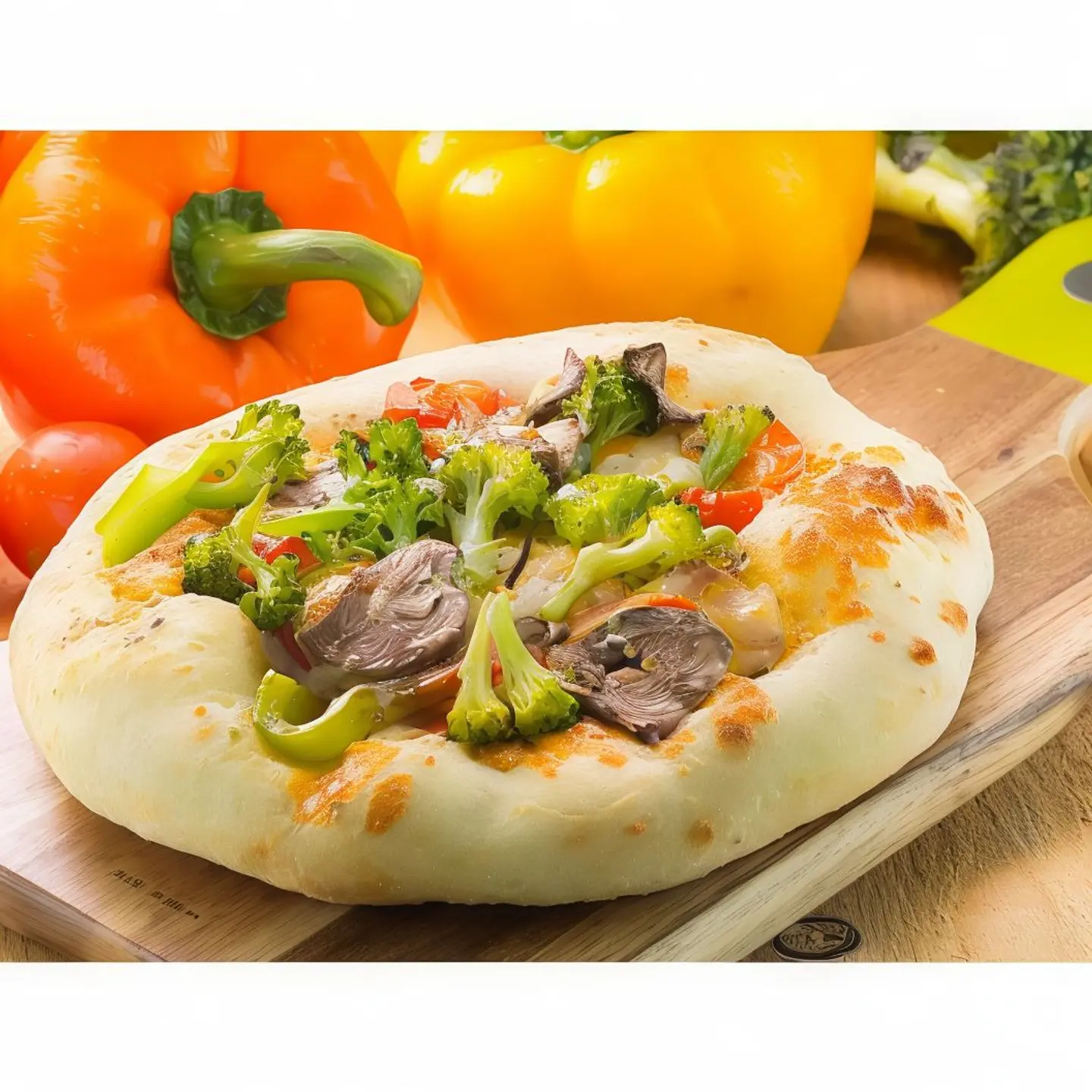 خبز الإيطالي بالخضروات