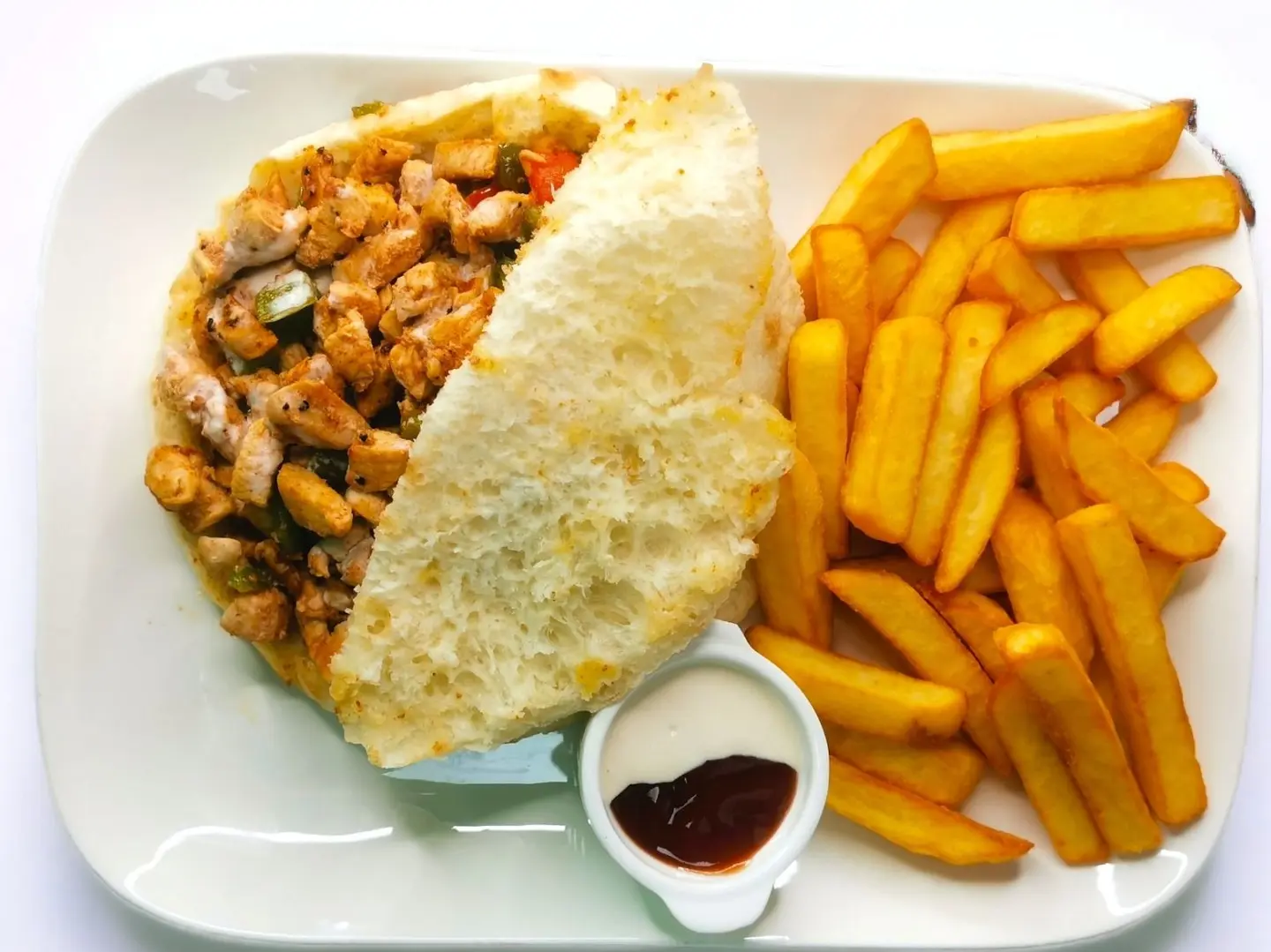 ساندويش دجاج