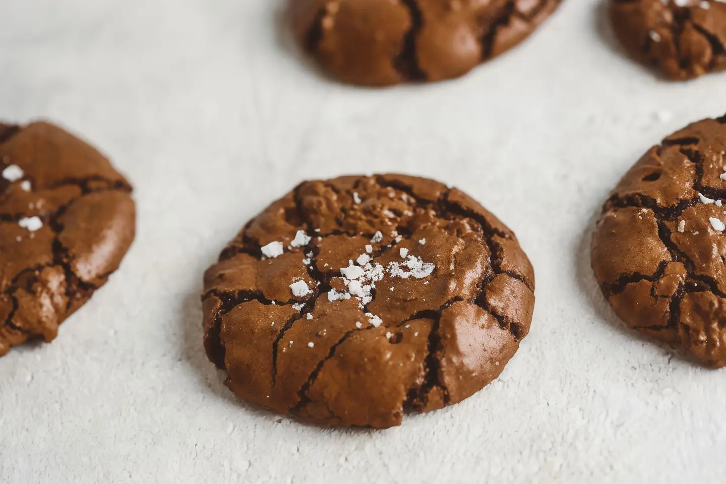 Crinkle Cookies