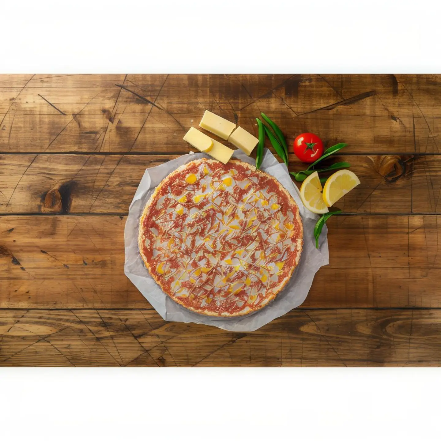 Muhammara Pie With Cheese