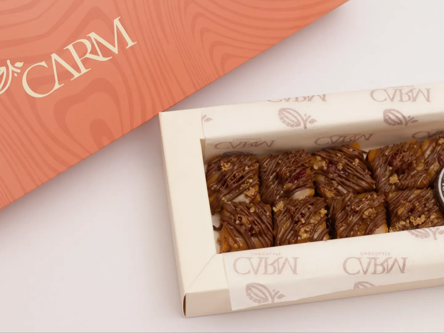 Crunchy Caramel Pecan