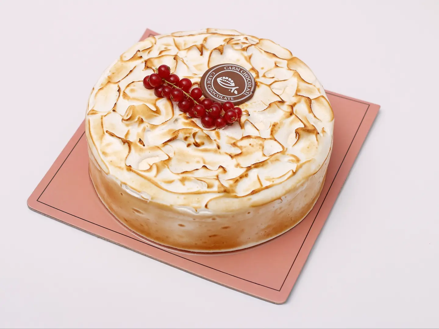 Lemon Meringue Cake
