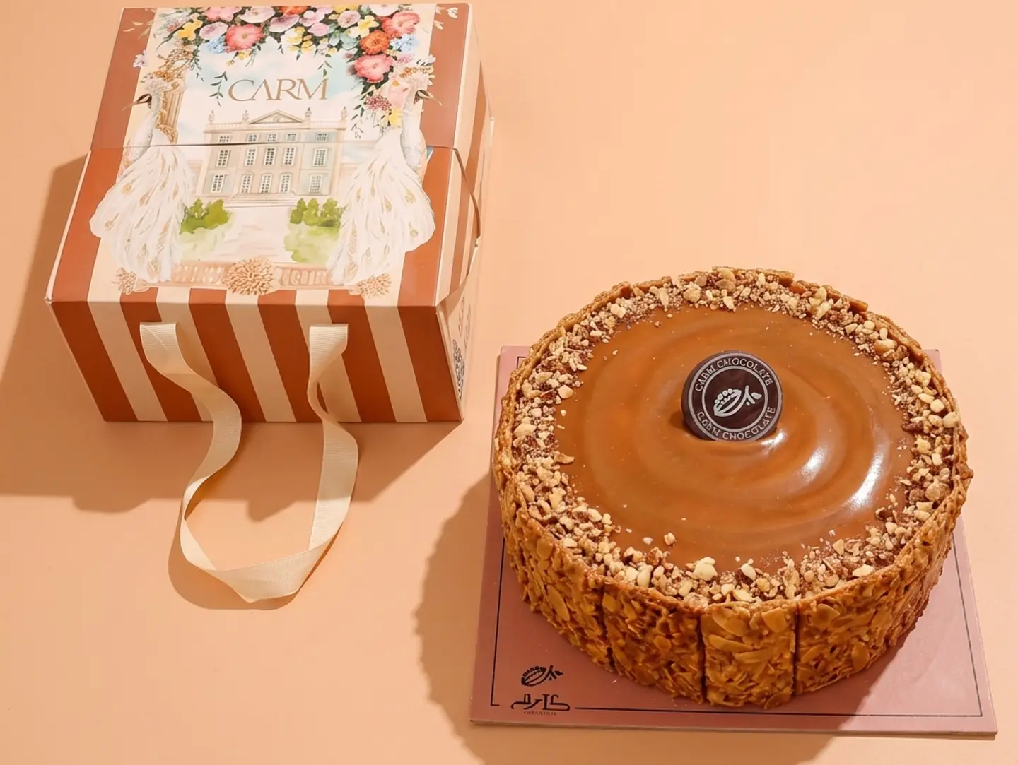 Carrot Pecan Cake