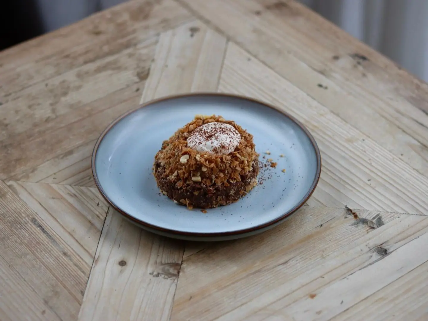 Crunchy Chocolate Tart