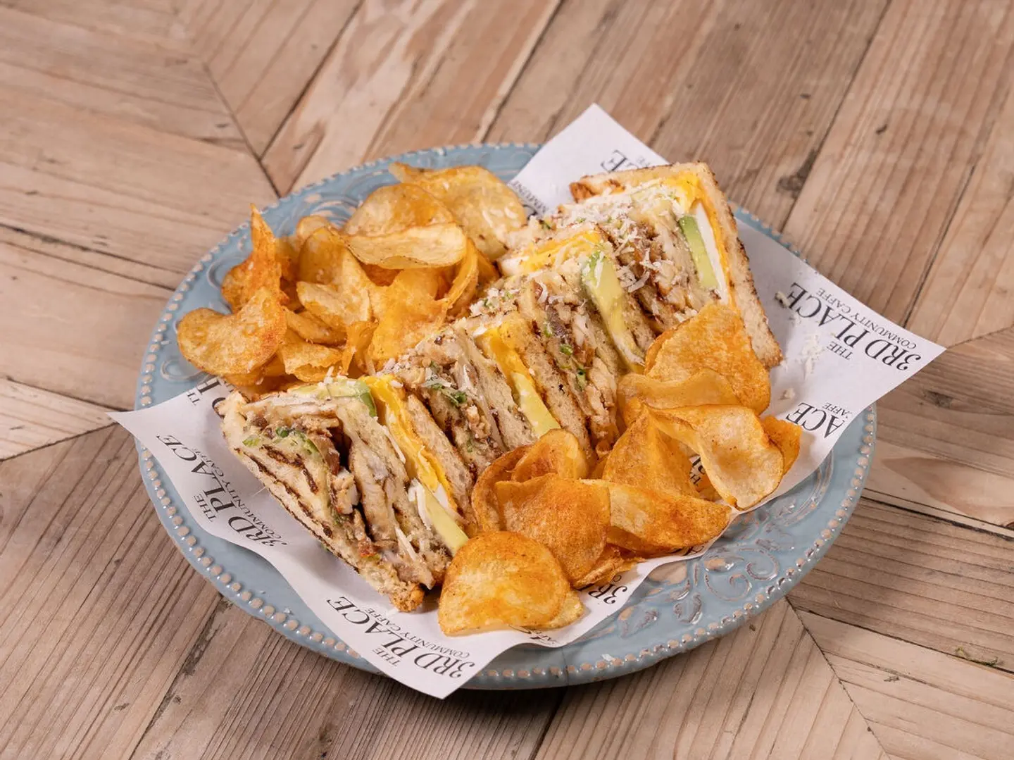 Chicken Avocado Clubhouse