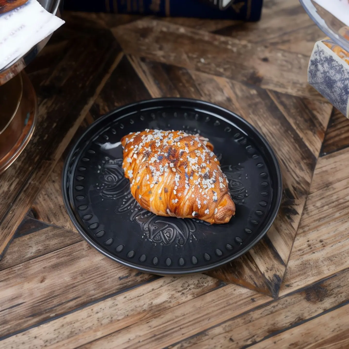 Chilli Flakes Croissant