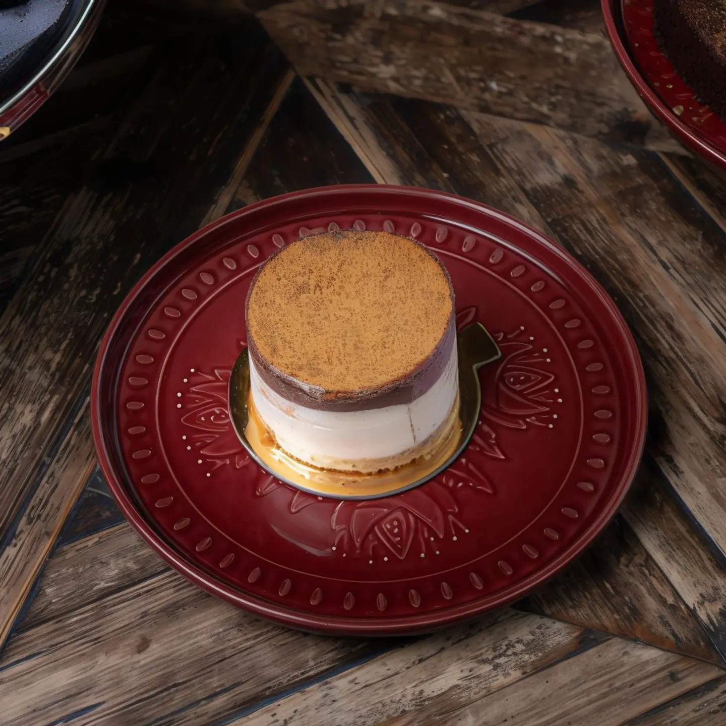 Chocolate Pican Cheesecake