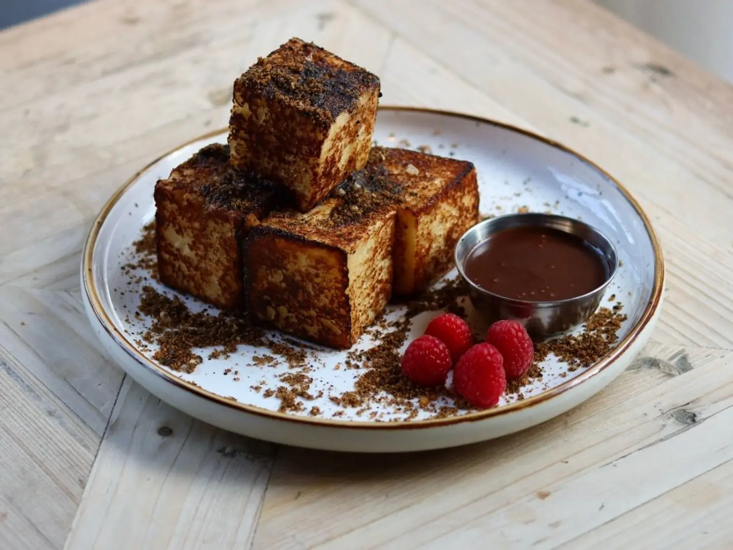 Chocolate French Toast