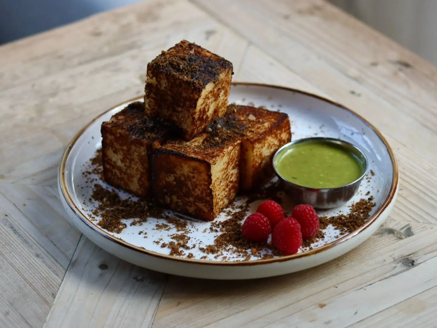 French Toast Pistachio