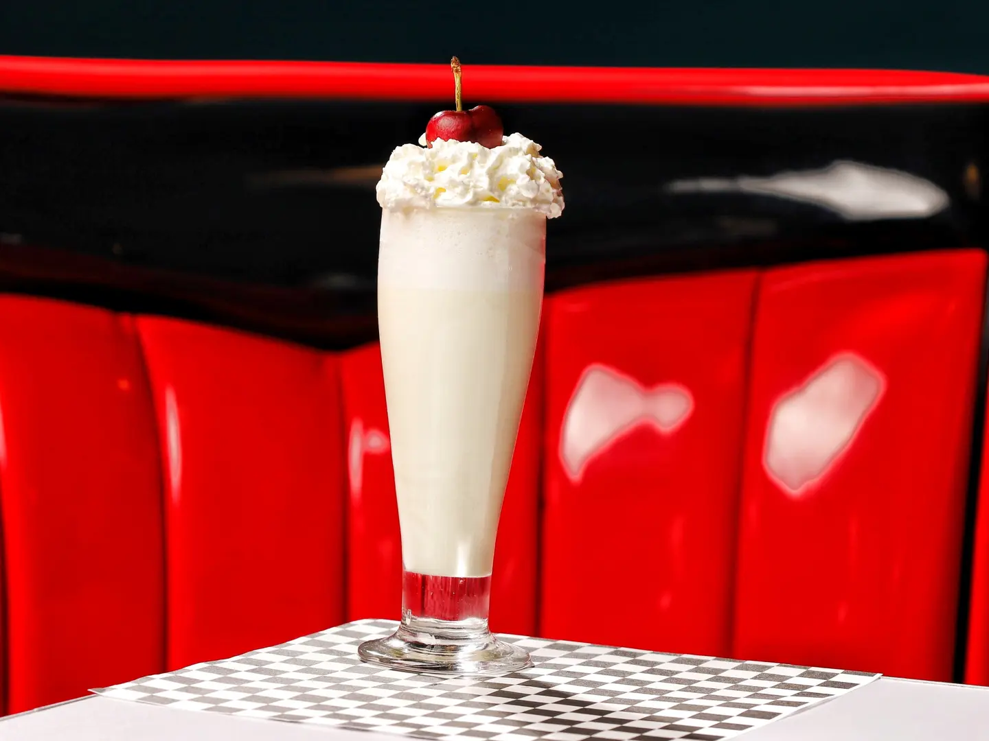 ميلك شيك فانيلا