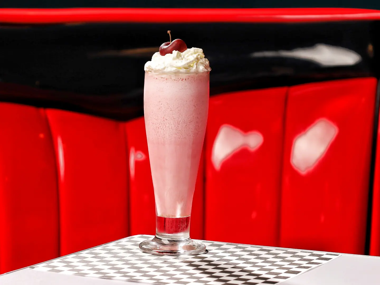 ميلك شيك فراولة