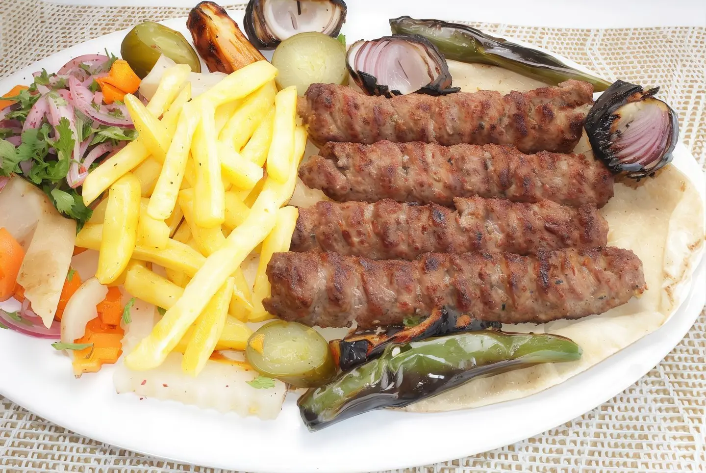 مشاوي كباب