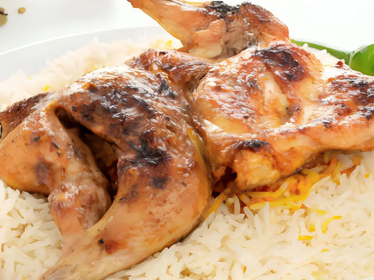Madhbi Chicken With Rice