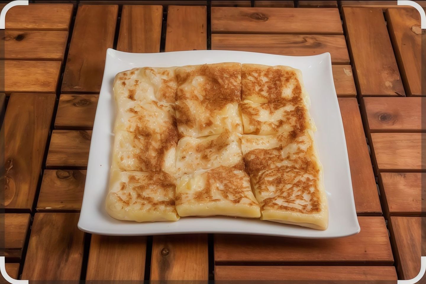 مطبق حلو جبنة