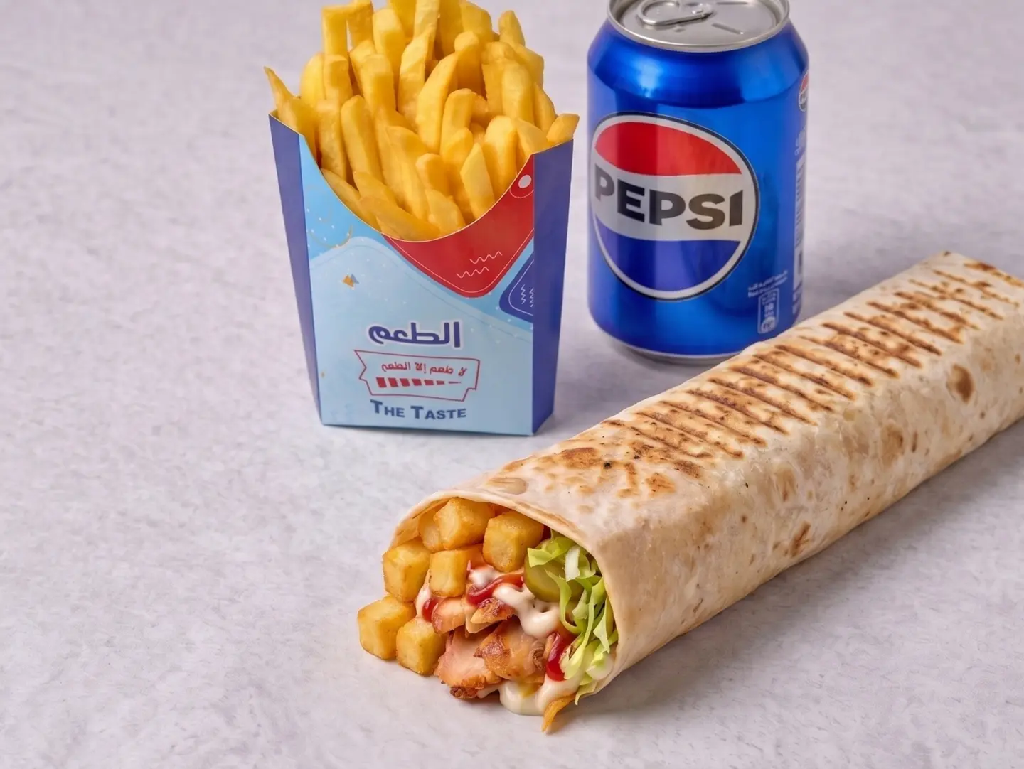 Saroukh The Taste Meal