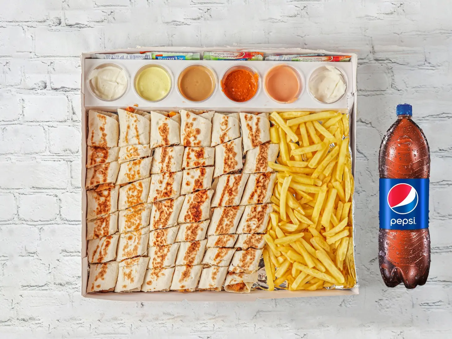 The Taste With Pepsi Liter