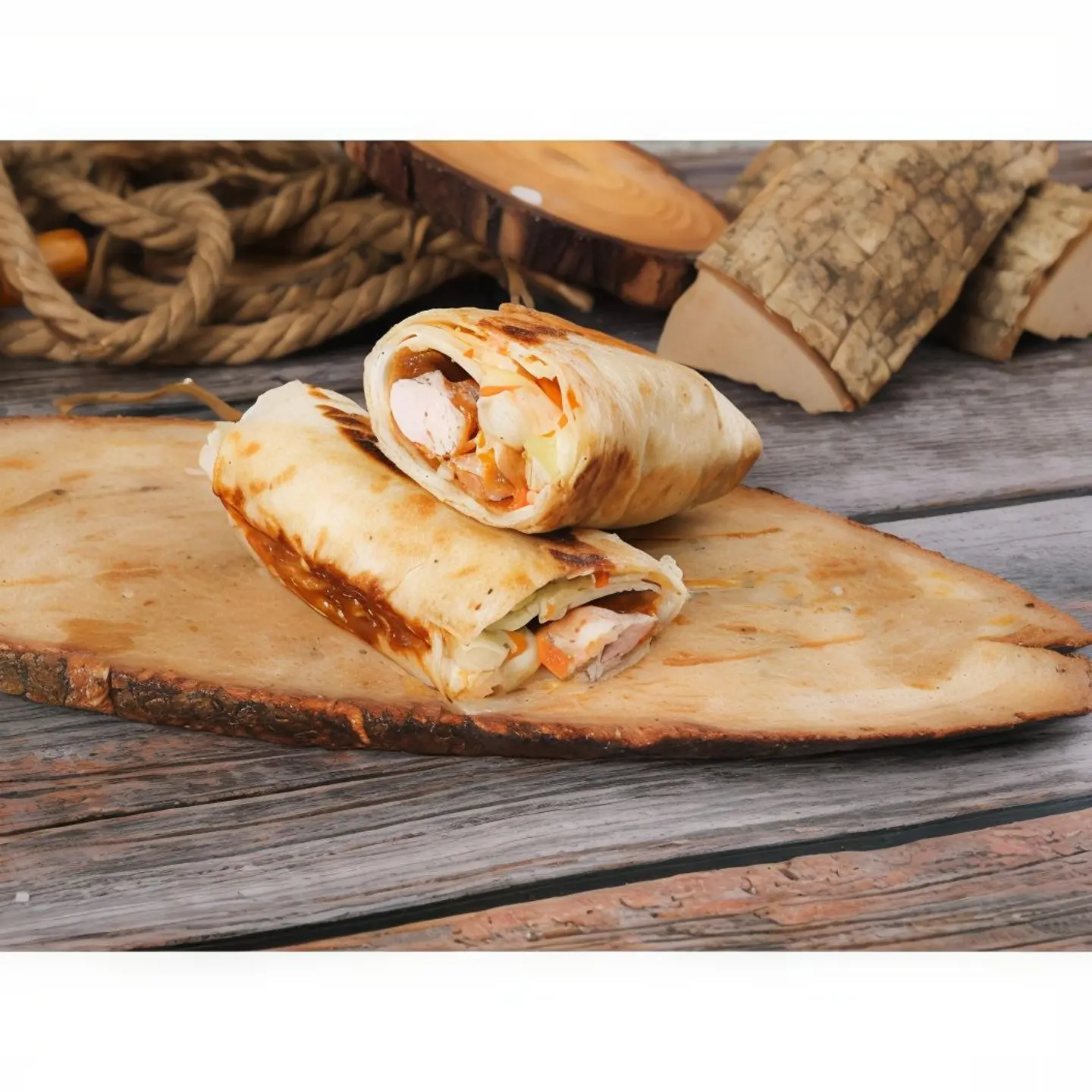 Chicken Wrap Sandwich
