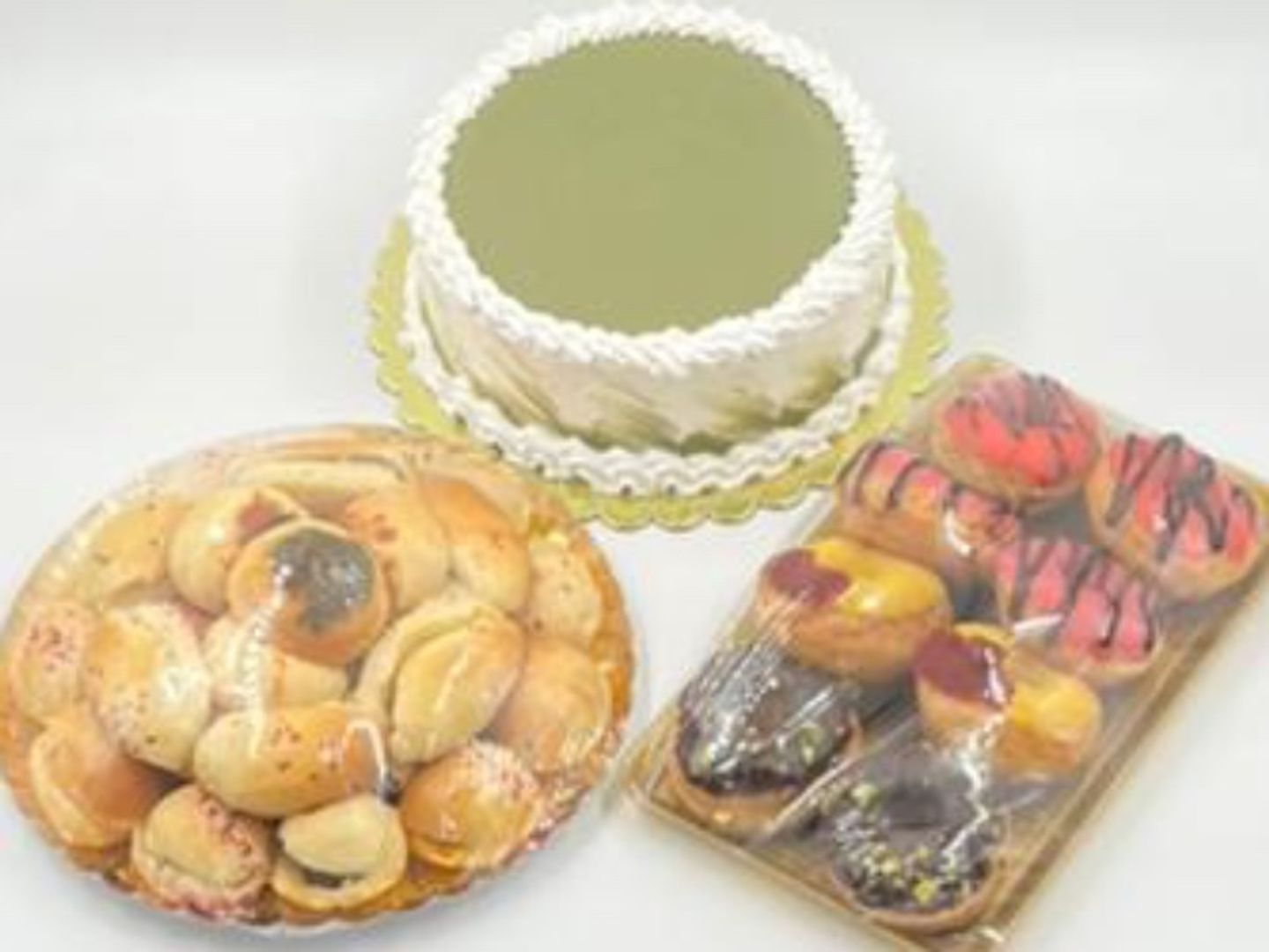 Cake+Pastry Platter + Donut Platter
