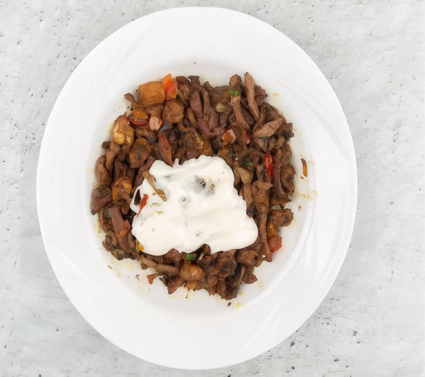 Muqalqal Meat With Cheese