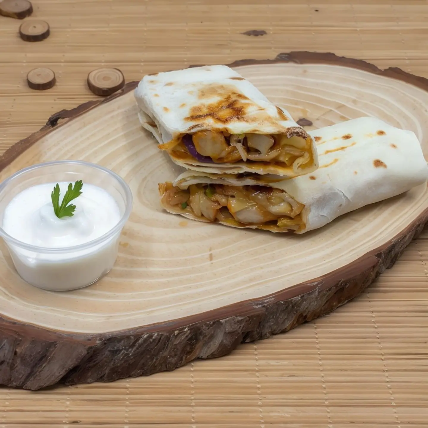 ساندويتش شيش طاووق