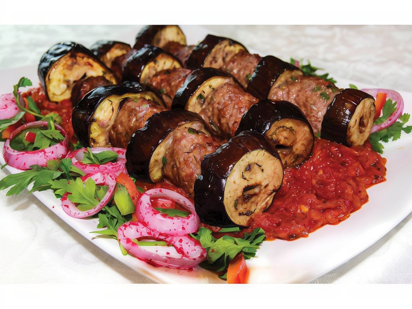 Eggplant Kebab