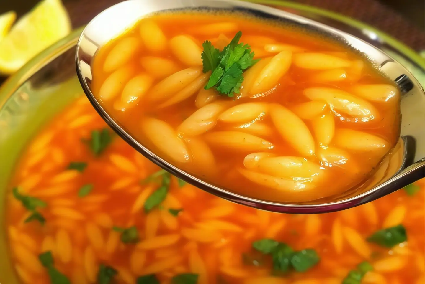 شوربه لسان عصفور