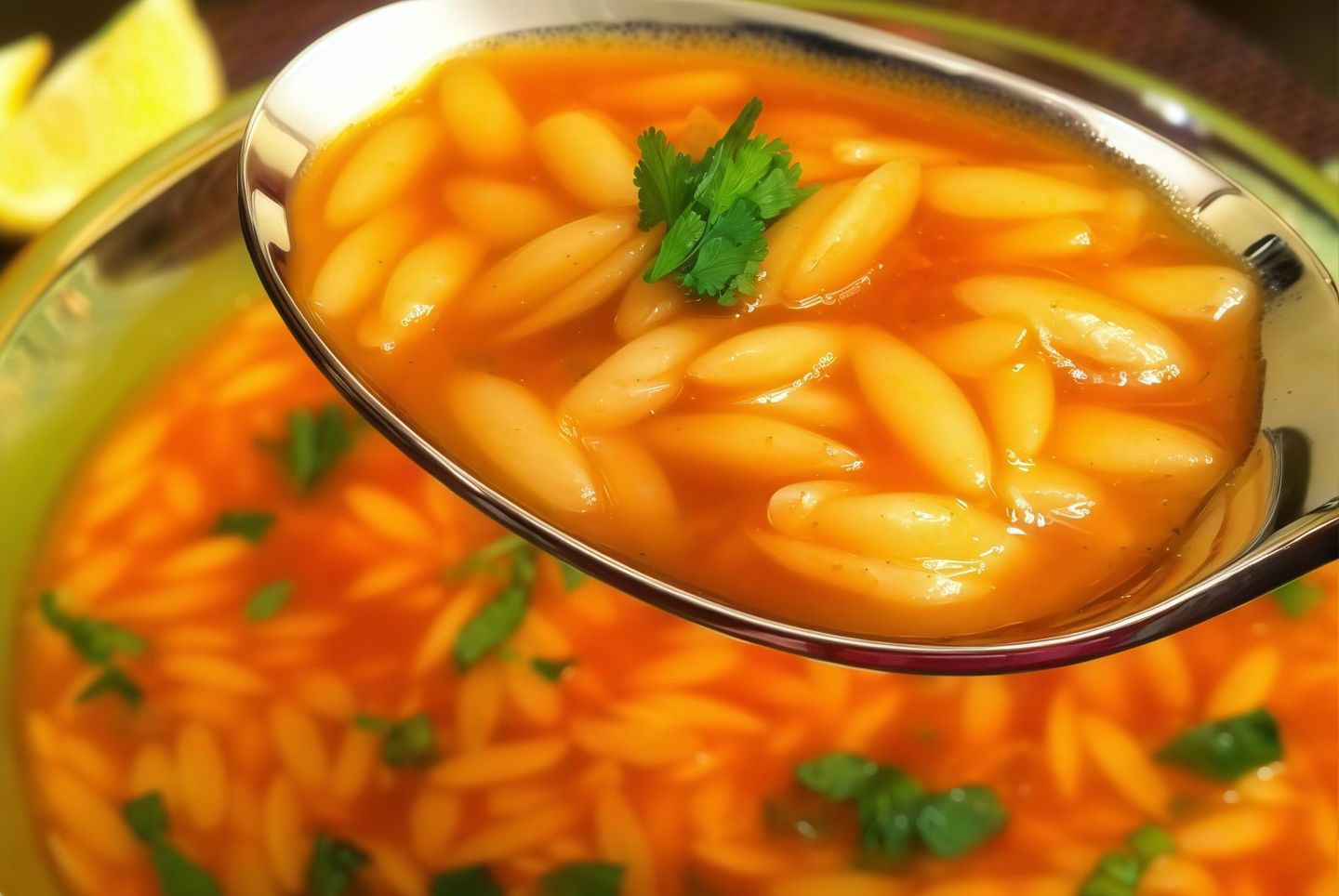 شوربه لسان عصفور