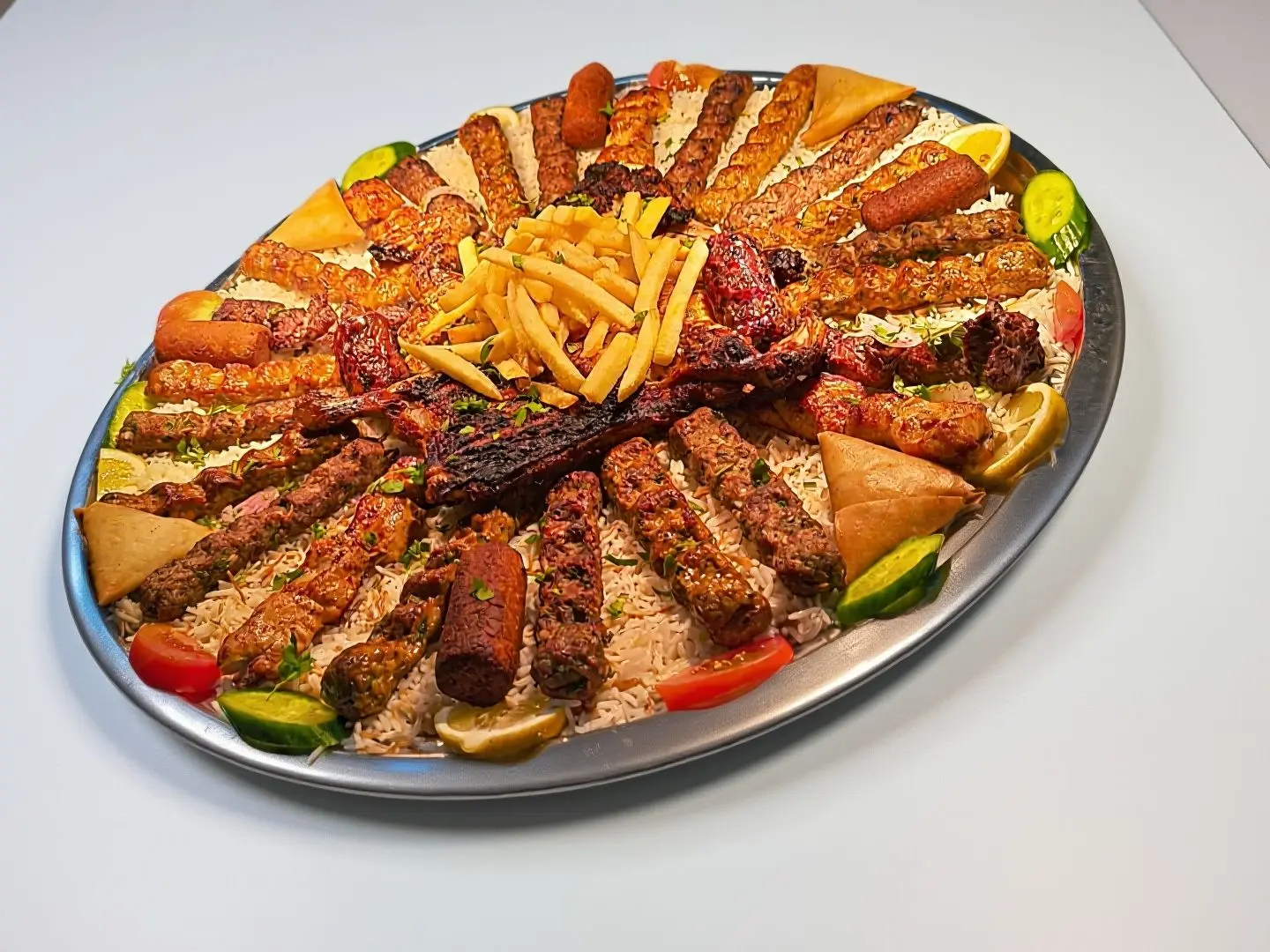 وجبة لمة العيلة