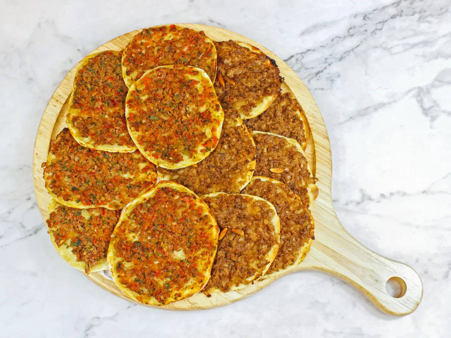 نفرصفيحة لحم دبس رمان