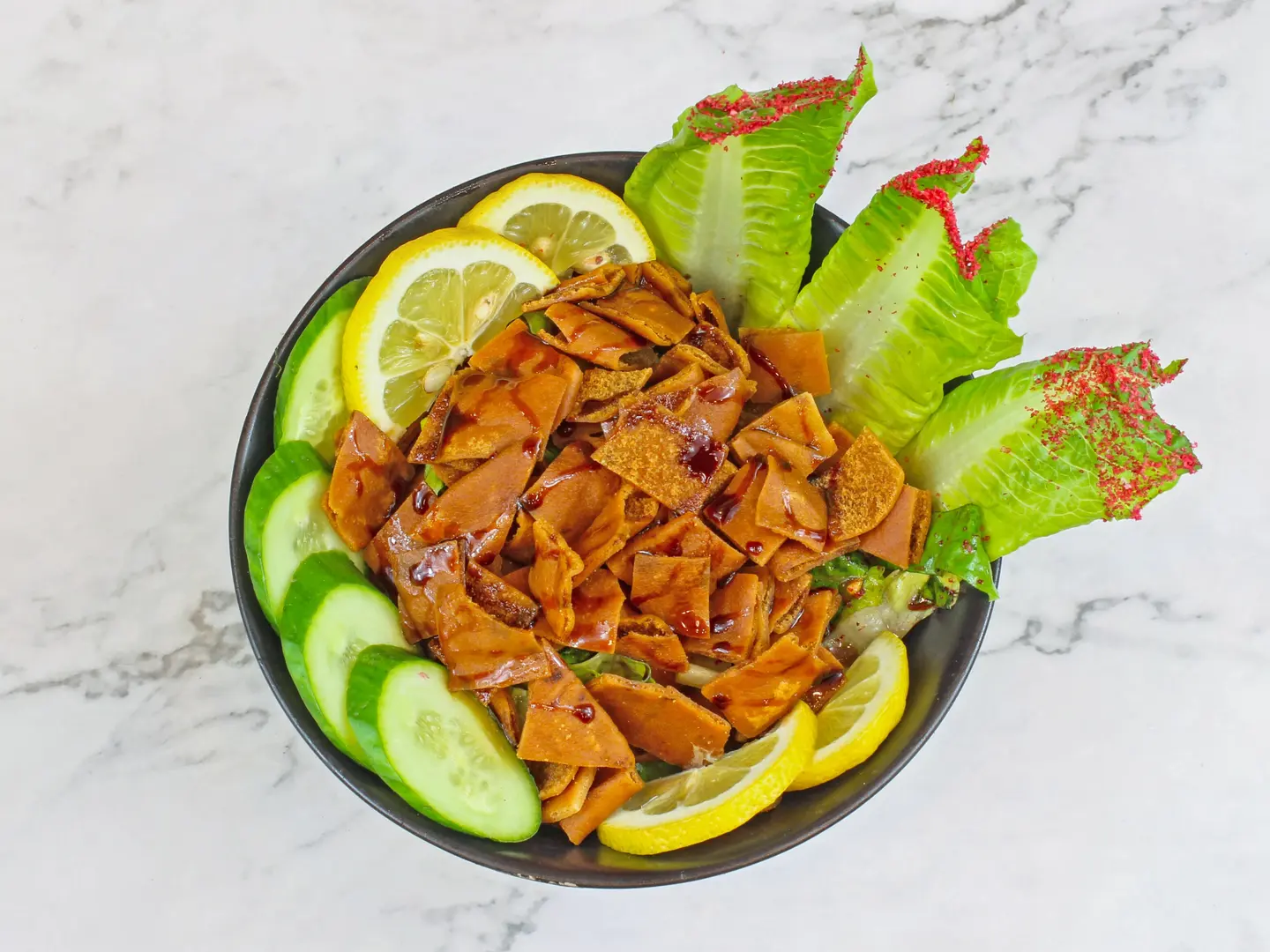 سلطة فتوش صغير