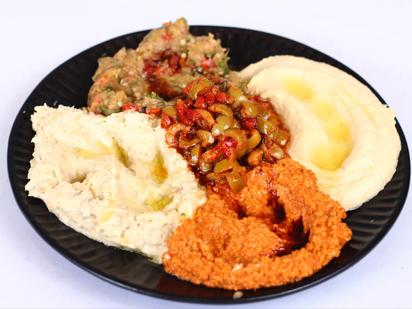 مشكل مقبلات كبير