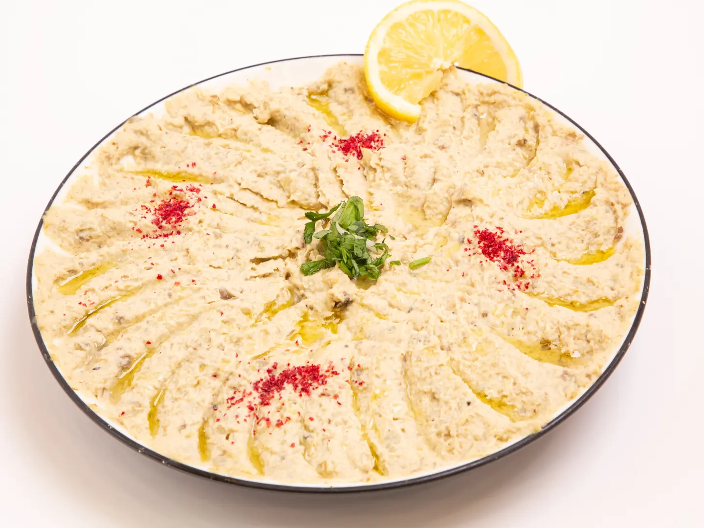 بابا غنوج صغير