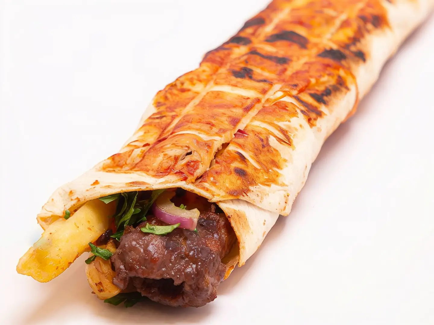 Beef Kebab Sandwich