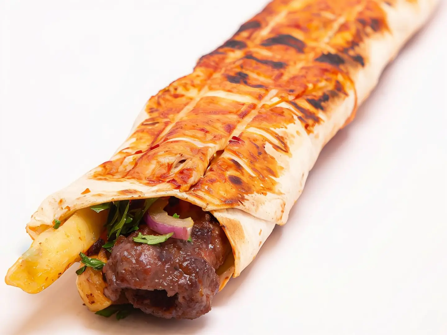 Rocket Meat Kebab