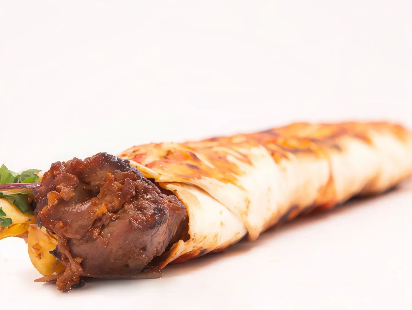 ساندوتش اوصال لحم