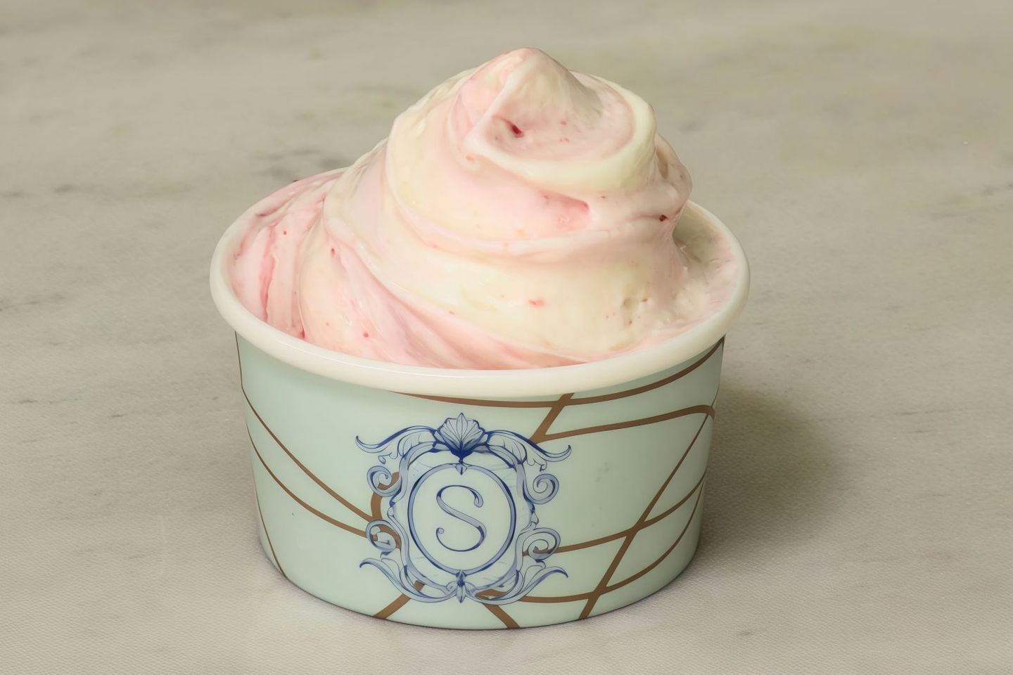 2 Small Spoons Cup