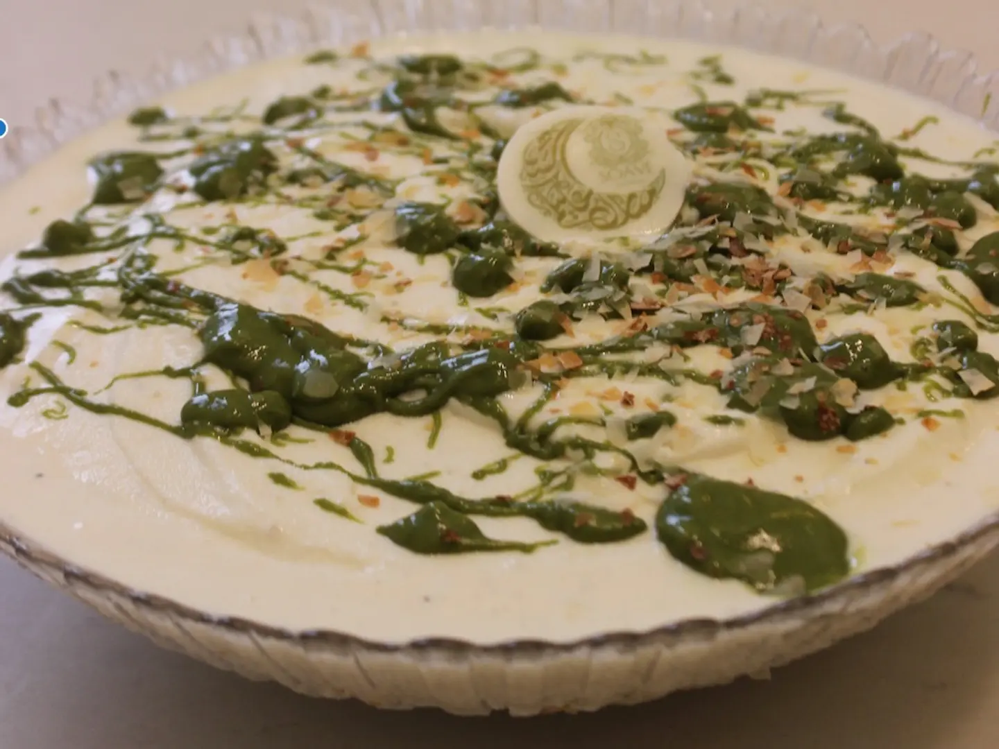 Gelato Plate   1 Kilo