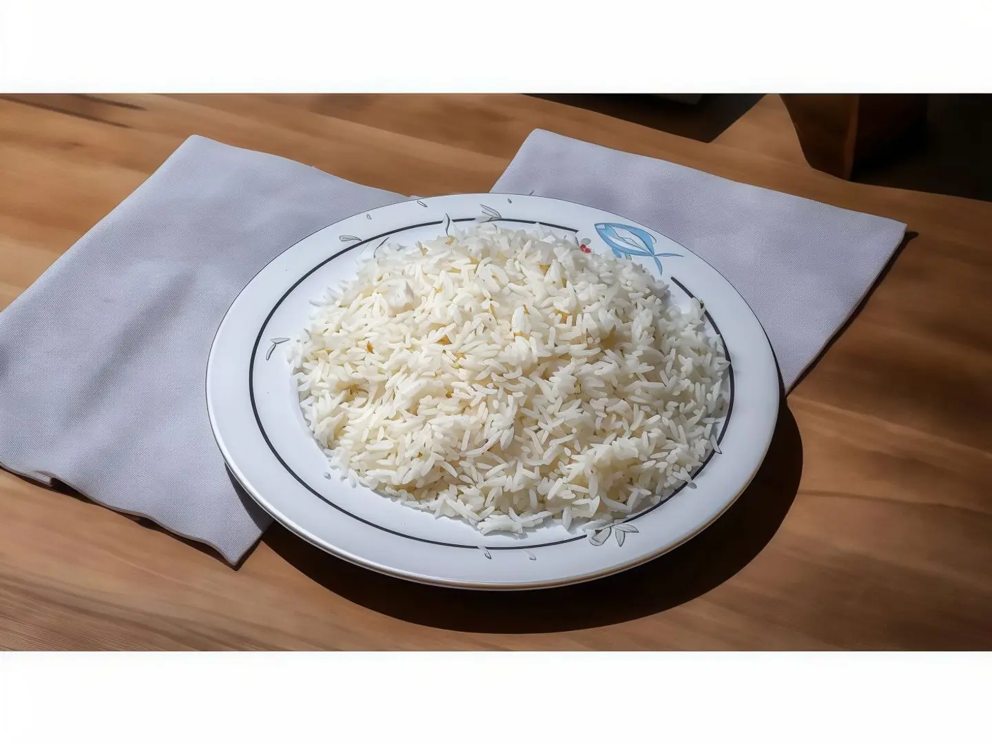 ارز ابيض كبير