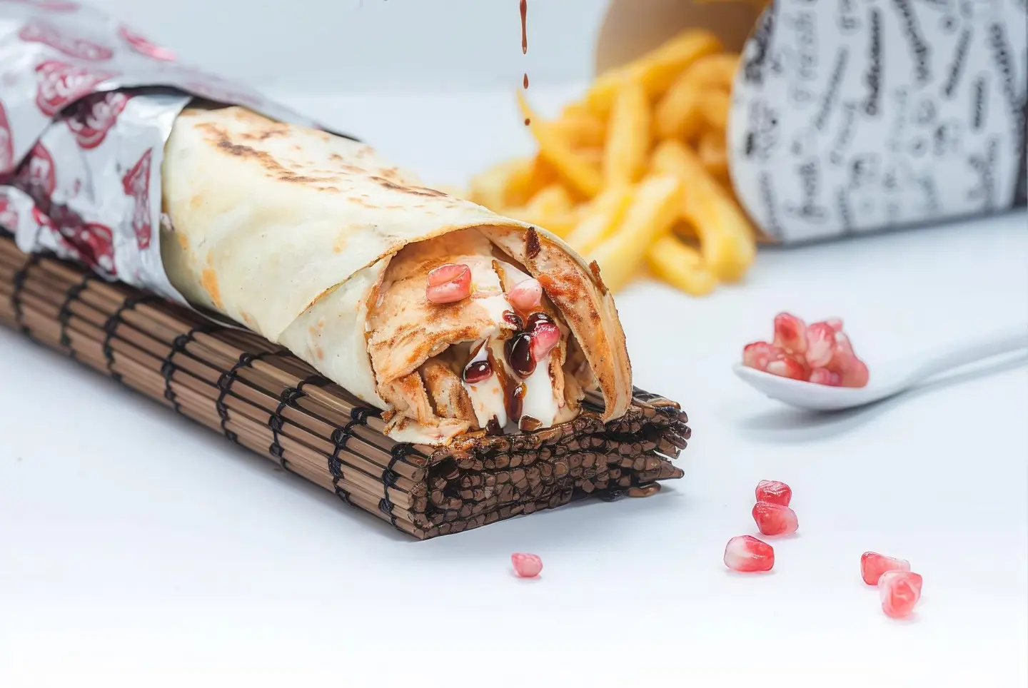 Pomegranate Shawarma