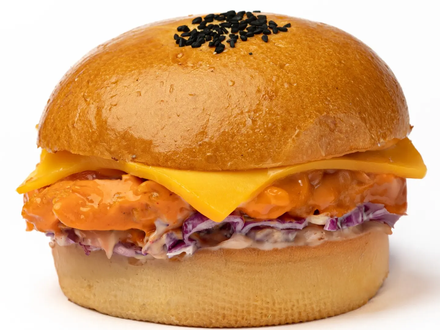 Maple Chicken Burger