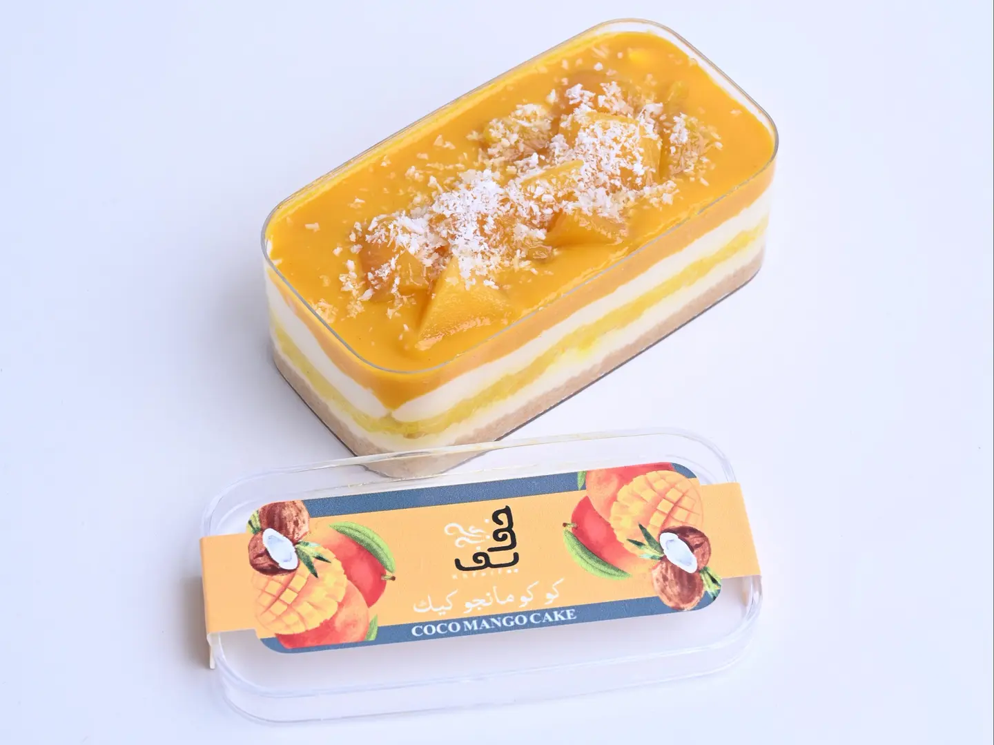 Coco Mango Cake