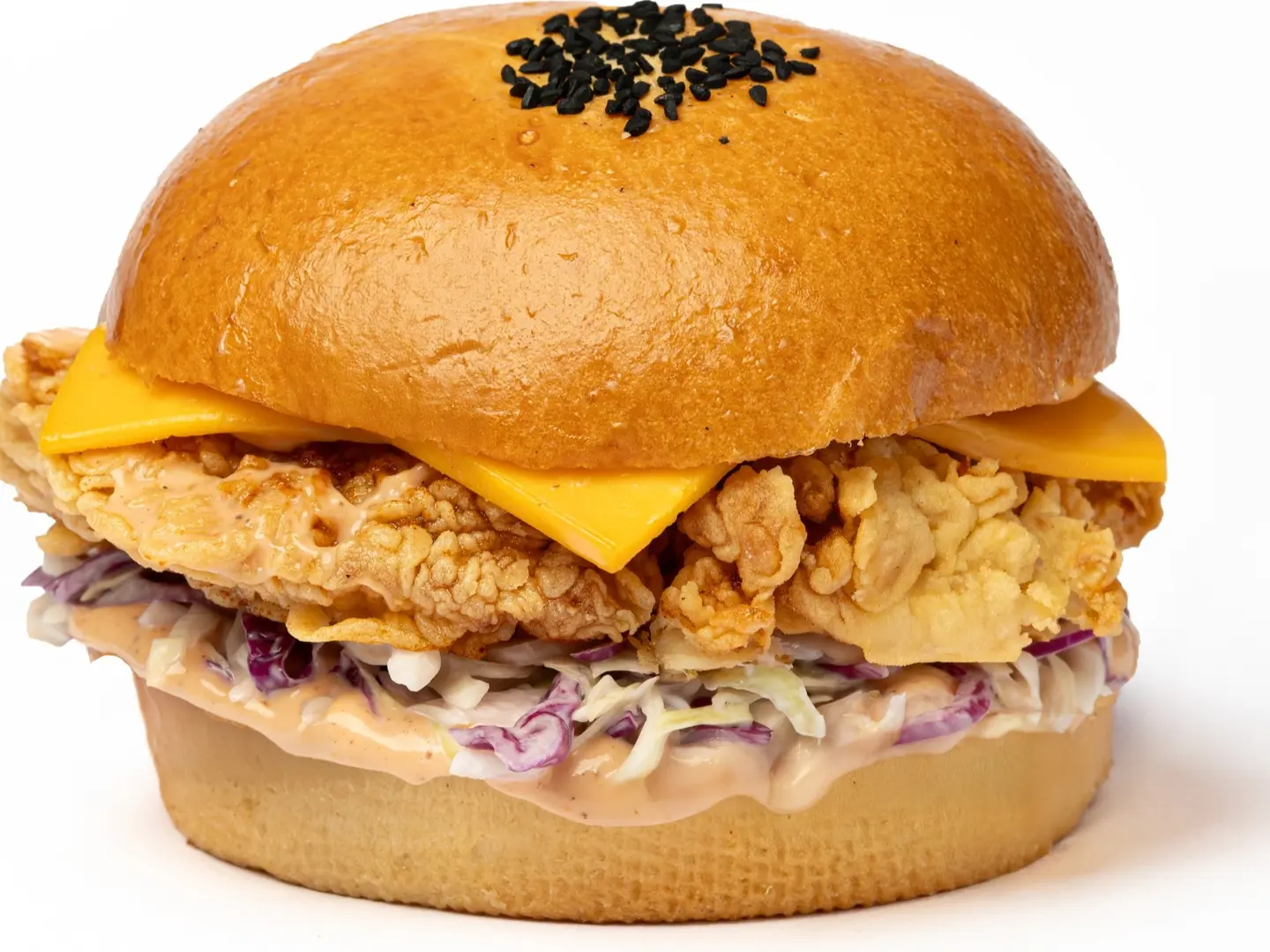 Crispy Chicken Burger