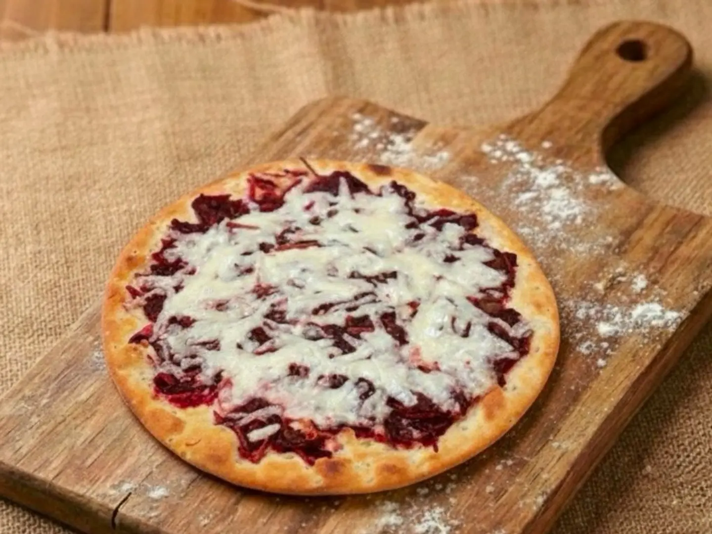 محمره بالجبن