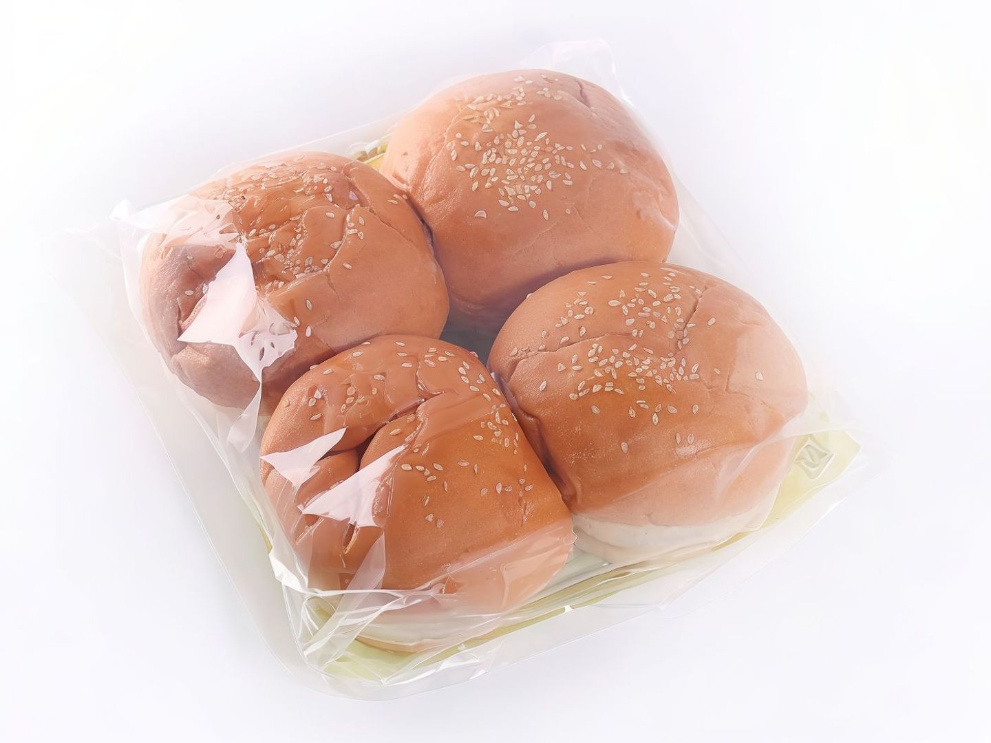 خبز بريوش برجر