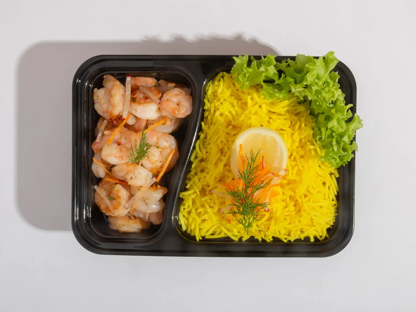 روبيان مشوي