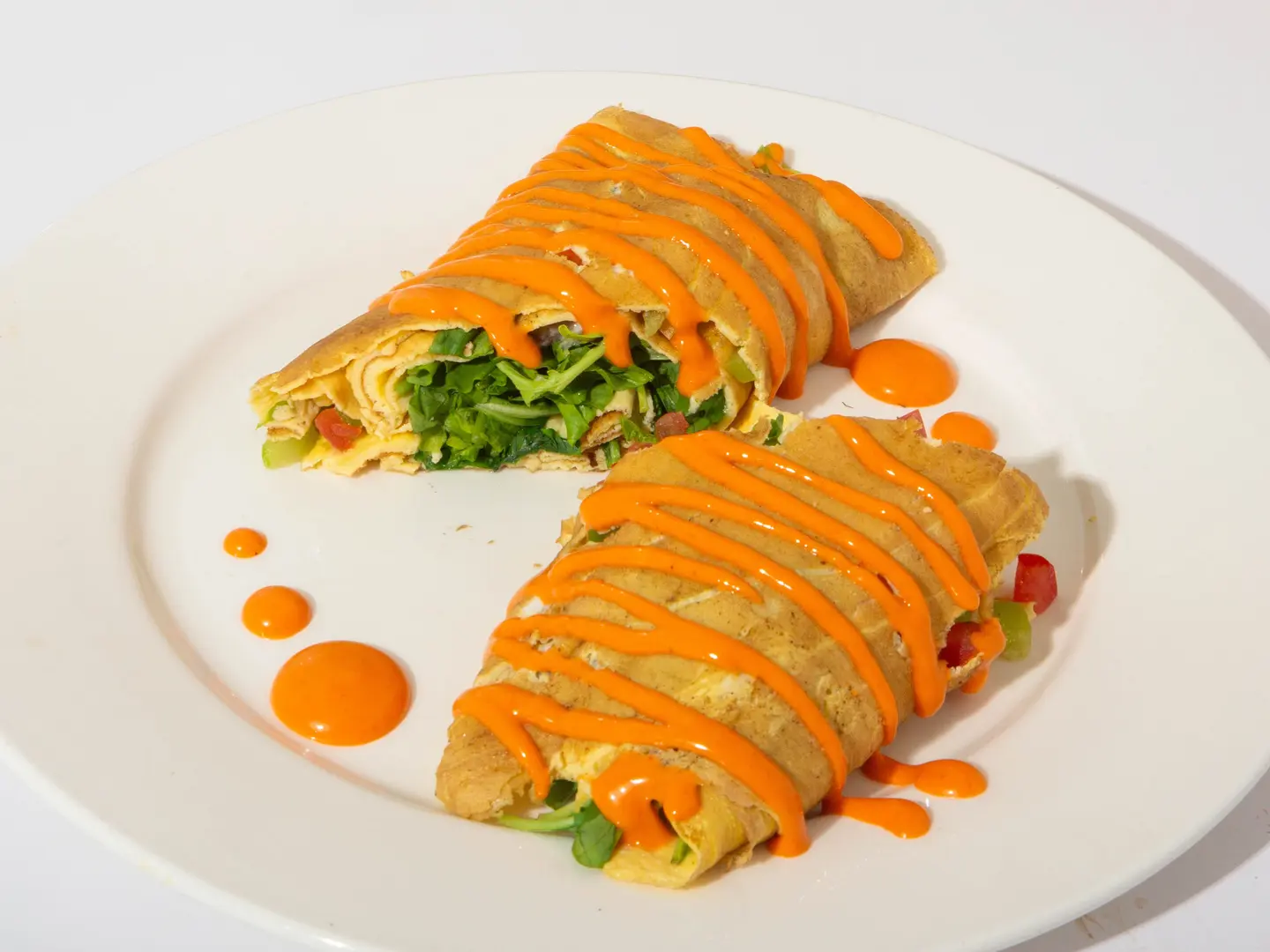 اومليت بالجرجير