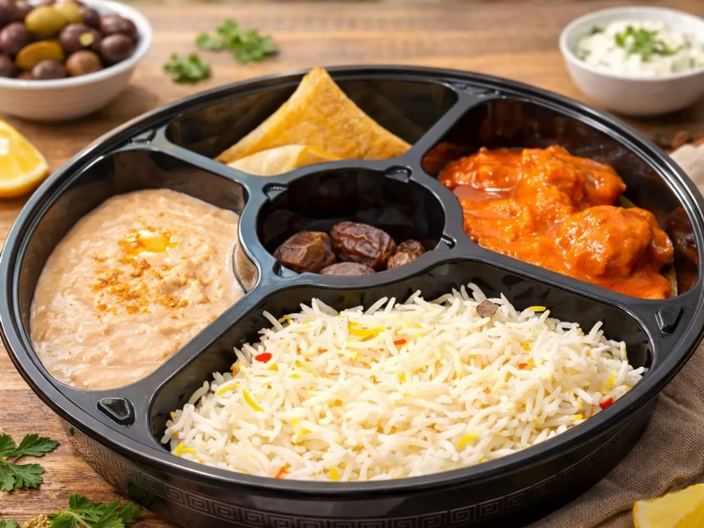 وجبة دجاج كومبو 100 غرام