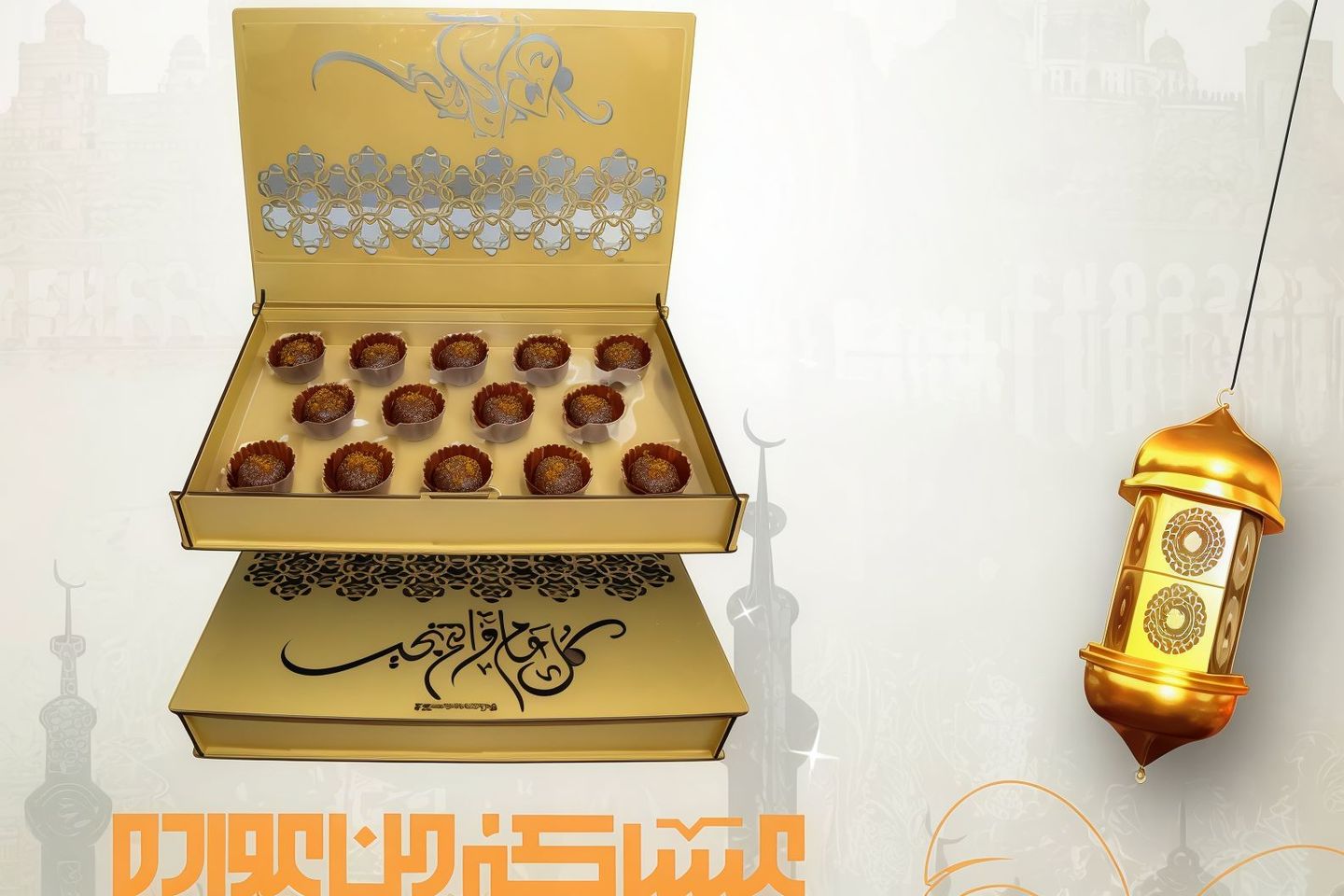 Lotus Chocolate - Large
