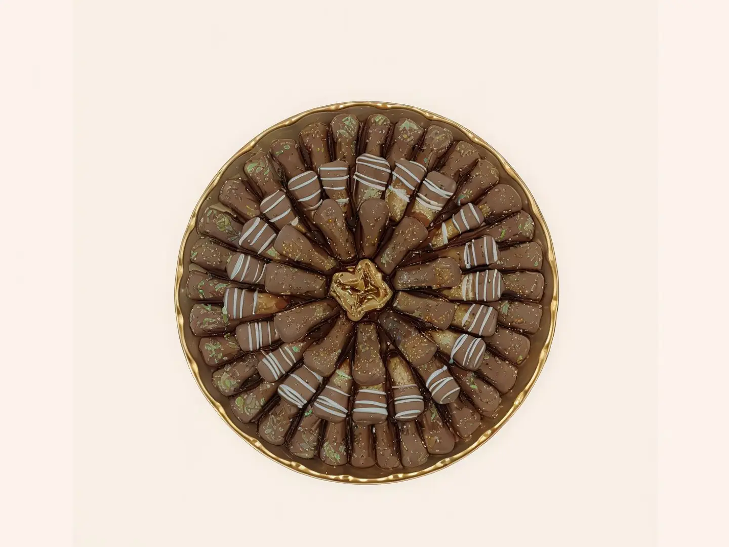 Chocolate Pastry Fingers